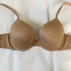 Victoria’s Secret Bra, Nude/Tan, 34B